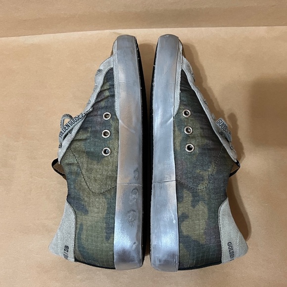 Golden Goose | Superstar Sneakers Camouflage Coffee Suede Size 10 (Size 40) - Picture 9 of 16